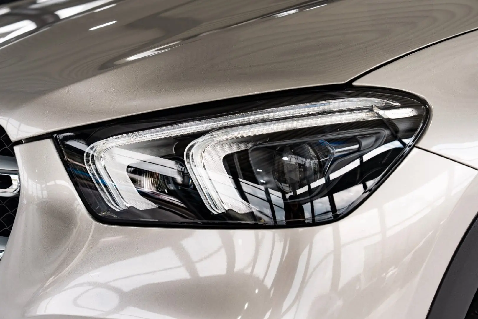 GLE 450 4Matic*1.HAND*MULTIBEAM*WALNUSSHOLZ*AHK*