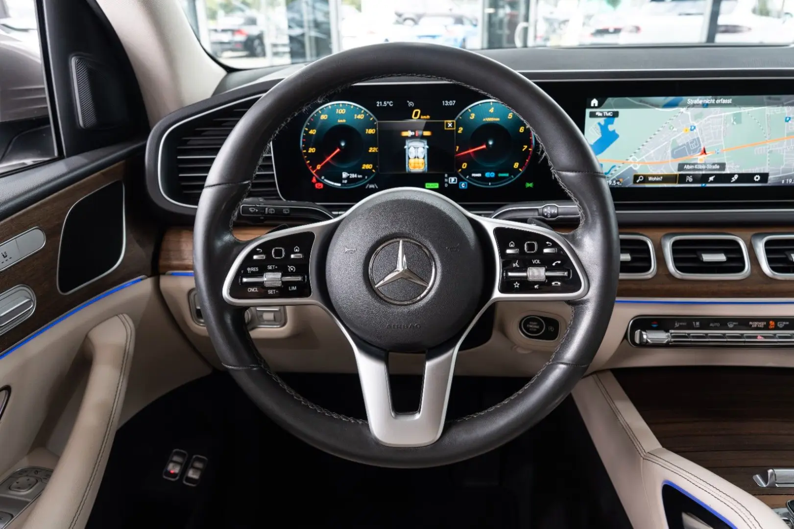 GLE 450 4Matic*1.HAND*MULTIBEAM*WALNUSSHOLZ*AHK*