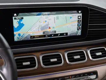 GLE 450 4Matic*1.HAND*MULTIBEAM*WALNUSSHOLZ*AHK*