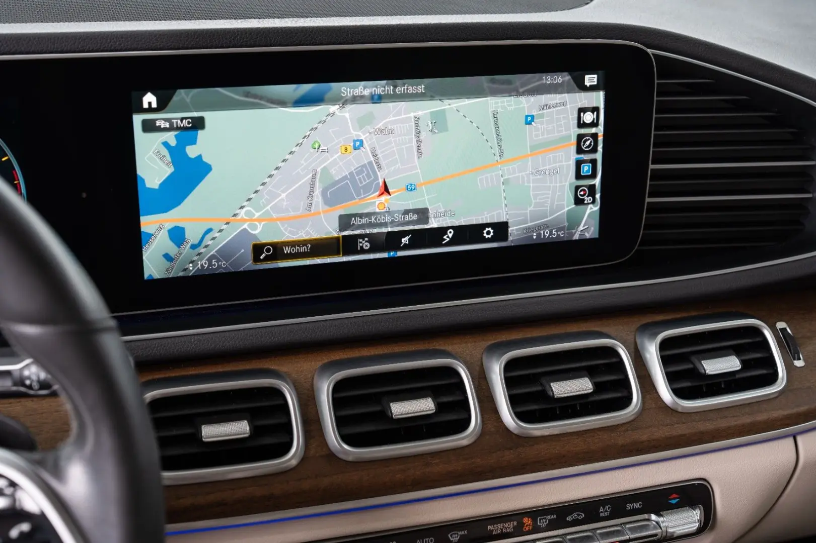 GLE 450 4Matic*1.HAND*MULTIBEAM*WALNUSSHOLZ*AHK*