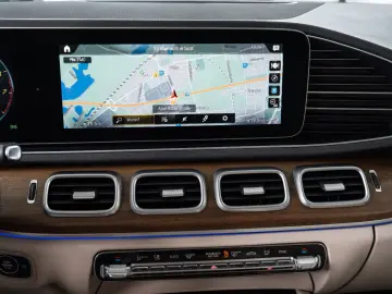 GLE 450 4Matic*1.HAND*MULTIBEAM*WALNUSSHOLZ*AHK*