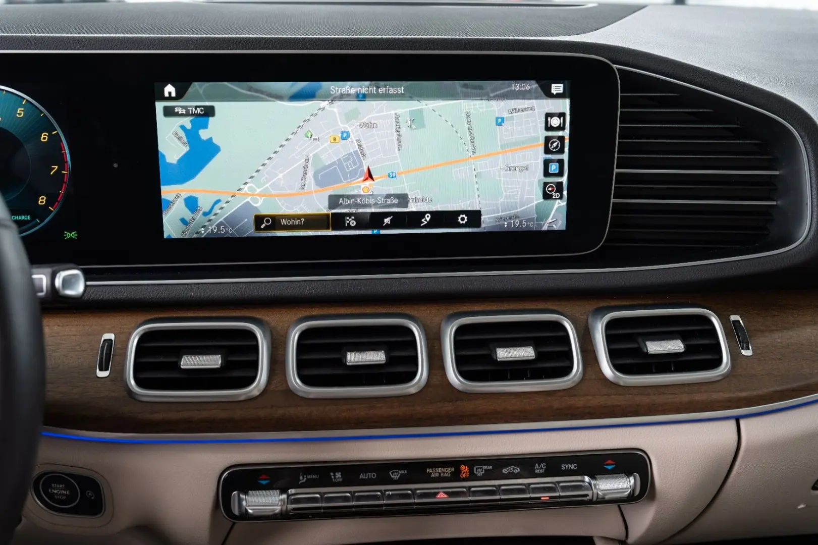 GLE 450 4Matic*1.HAND*MULTIBEAM*WALNUSSHOLZ*AHK*