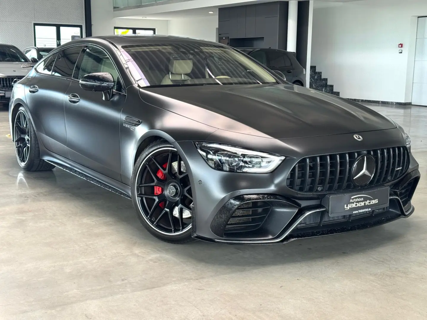 AMG GT 63 4M+ DISTRONIC+ AIRMATIC Aerodynamik KE