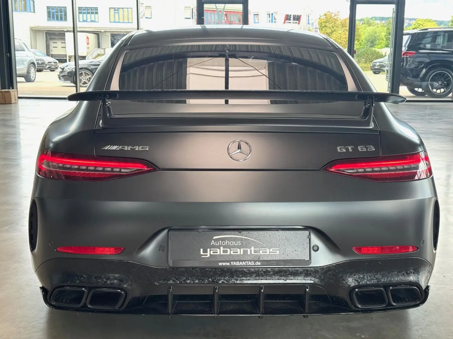 AMG GT 63 4M+ DISTRONIC+ AIRMATIC Aerodynamik KE