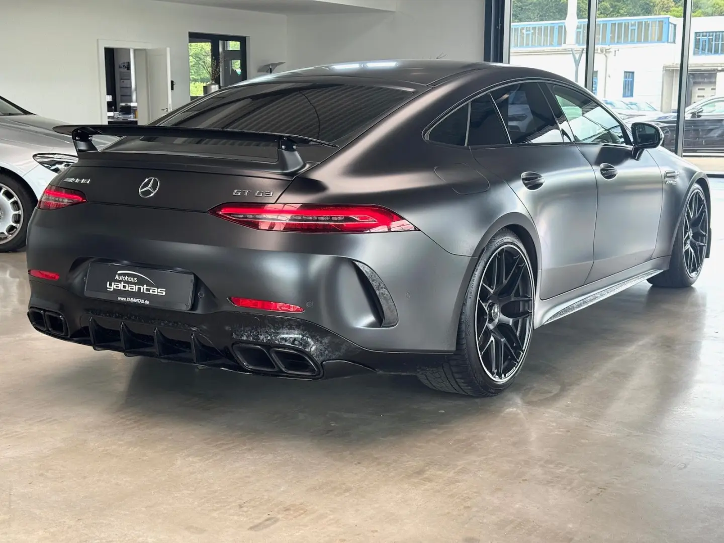 AMG GT 63 4M+ DISTRONIC+ AIRMATIC Aerodynamik KE