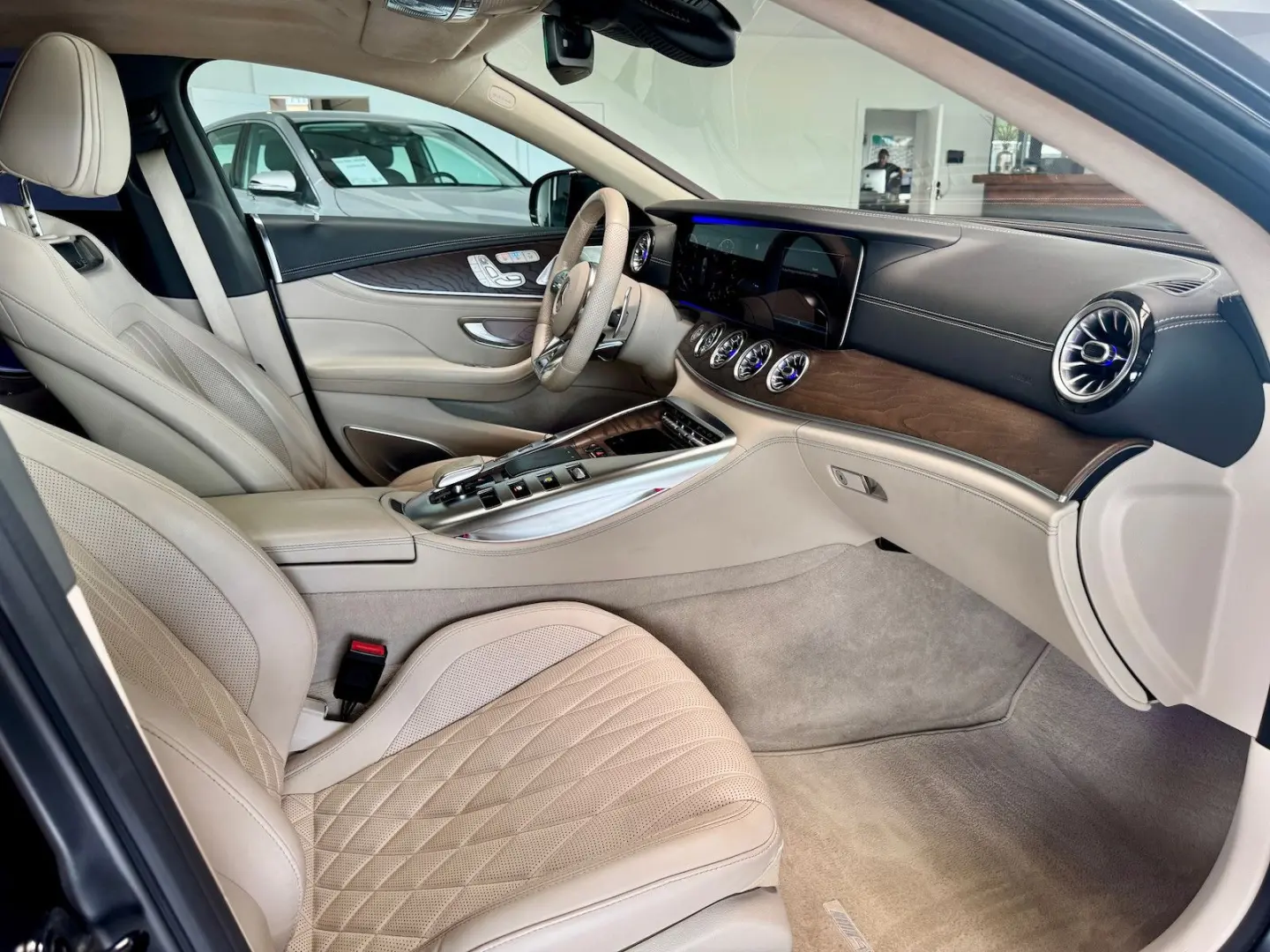 AMG GT 63 4M+ DISTRONIC+ AIRMATIC Aerodynamik KE