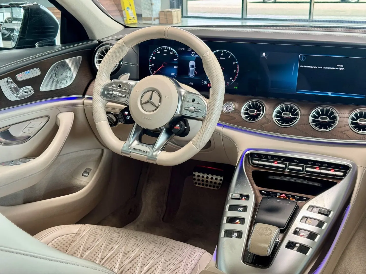 AMG GT 63 4M+ DISTRONIC+ AIRMATIC Aerodynamik KE