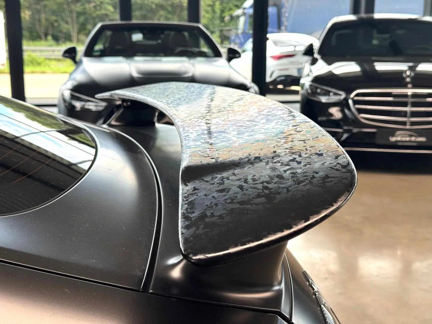 AMG GT 63 4M+ DISTRONIC+ AIRMATIC Aerodynamik KE
