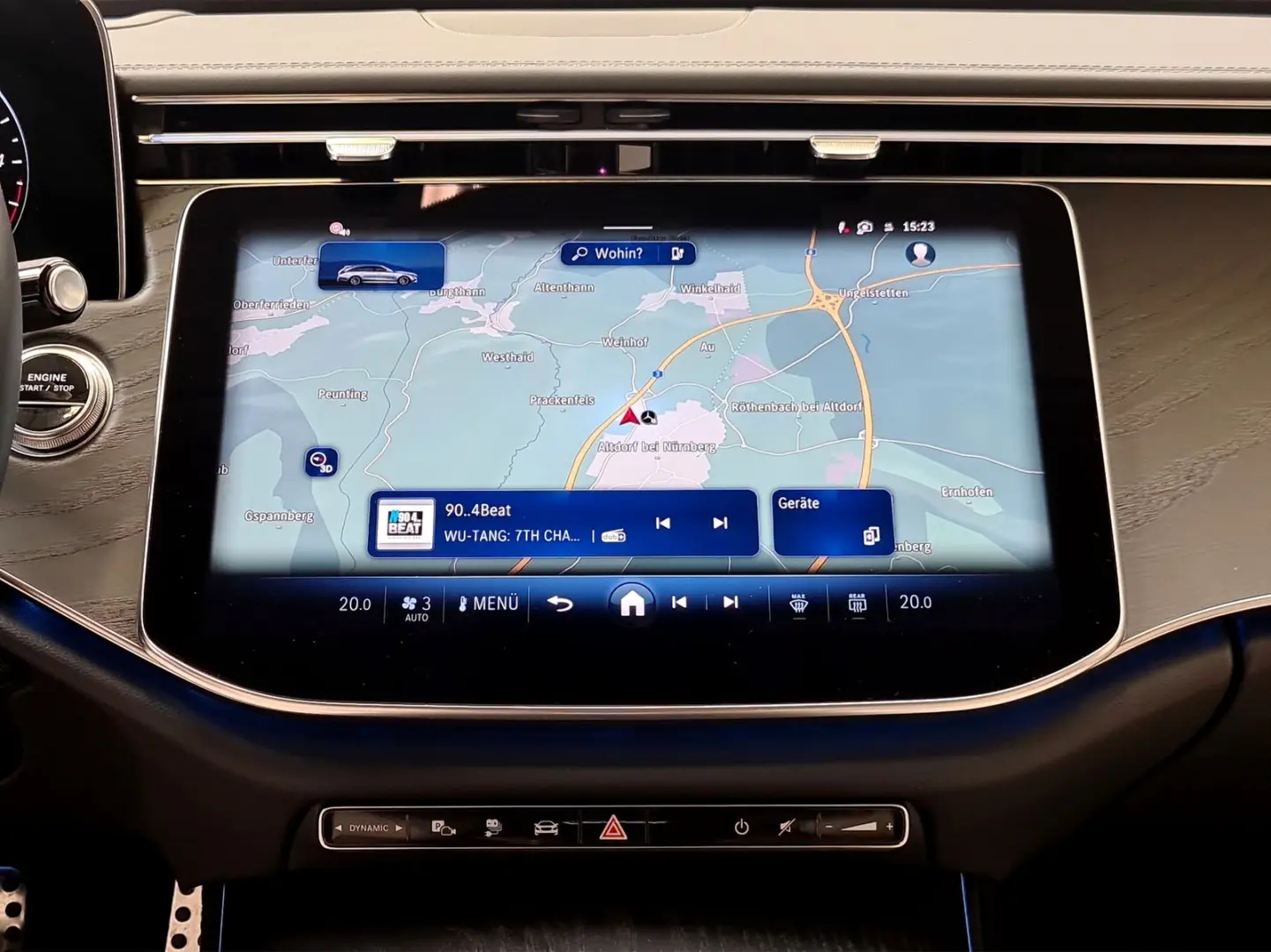 E 300 T de Avantgarde HUD*Spurhalte*Kamera*19
