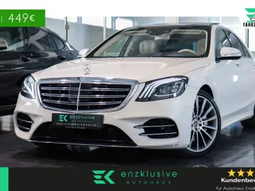 S 400d 4M AMG PANO 360  BURM HuD AIR WIDESCREEN