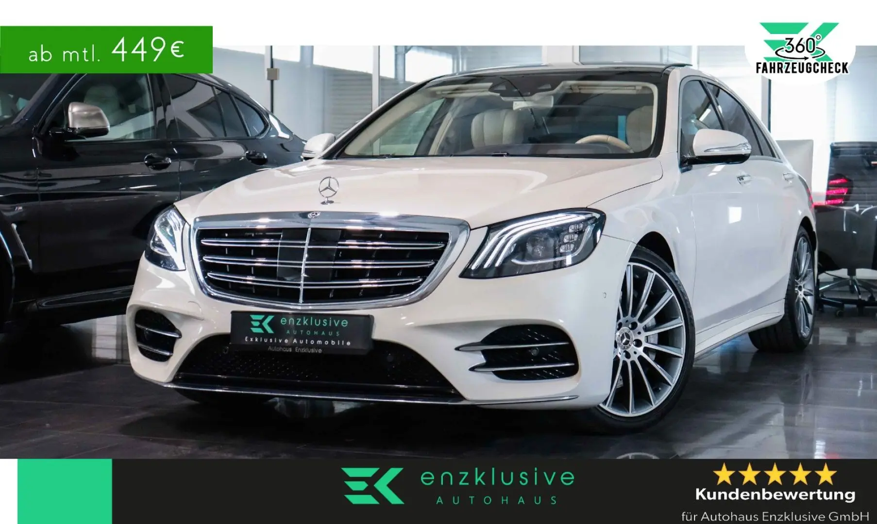 S 400d 4M AMG*PANO*360°*BURM*HuD*AIR*WIDESCREEN