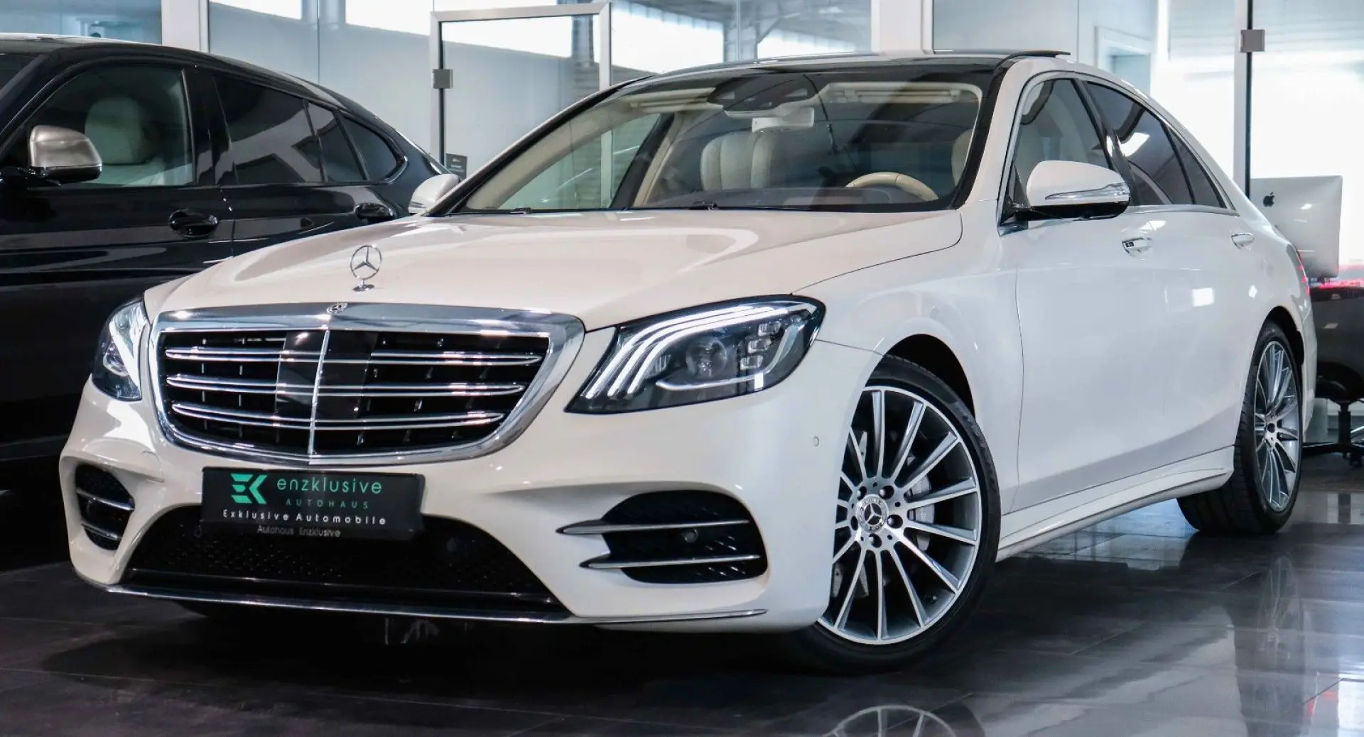 S 400d 4M AMG*PANO*360°*BURM*HuD*AIR*WIDESCREEN