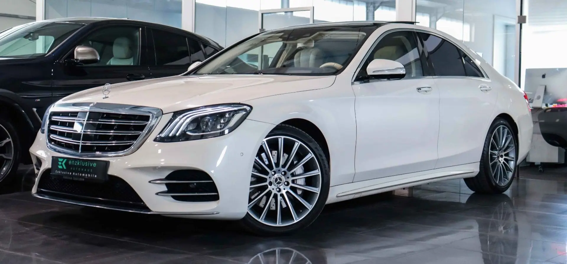 S 400d 4M AMG*PANO*360°*BURM*HuD*AIR*WIDESCREEN