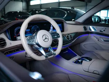 S 400d 4M AMG*PANO*360°*BURM*HuD*AIR*WIDESCREEN