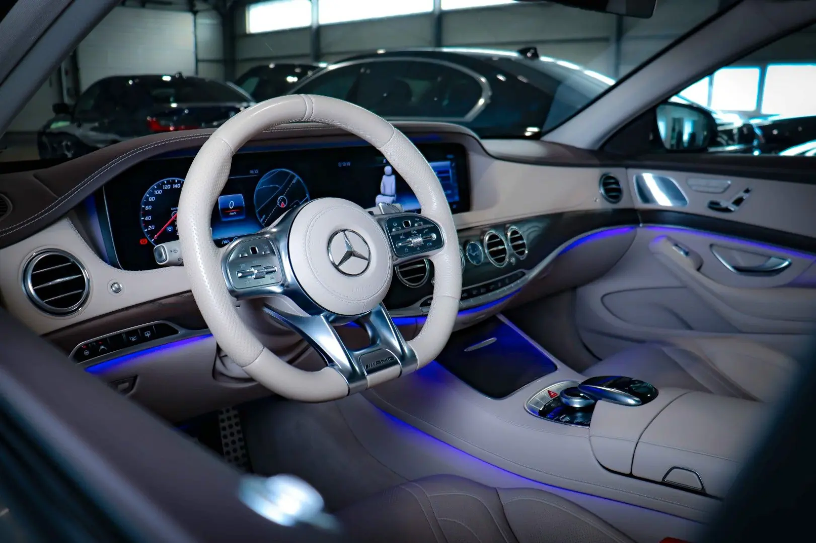 S 400d 4M AMG*PANO*360°*BURM*HuD*AIR*WIDESCREEN