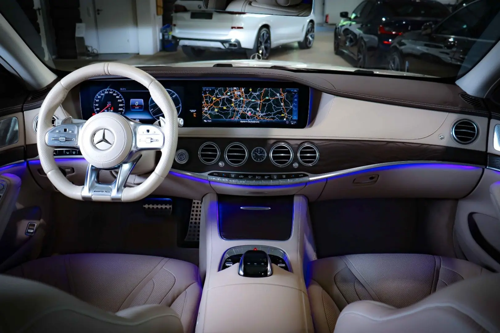 S 400d 4M AMG*PANO*360°*BURM*HuD*AIR*WIDESCREEN