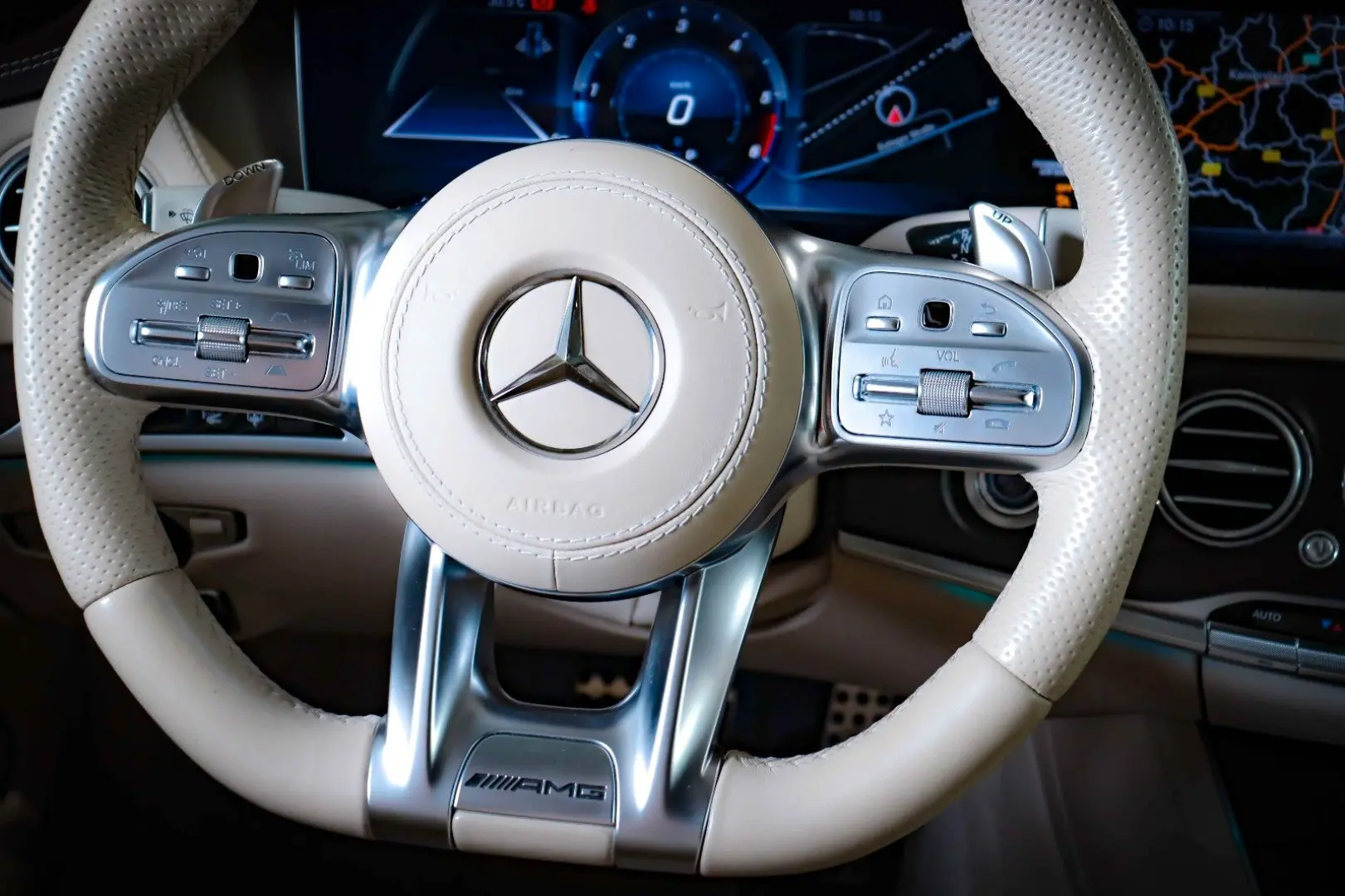 S 400d 4M AMG*PANO*360°*BURM*HuD*AIR*WIDESCREEN