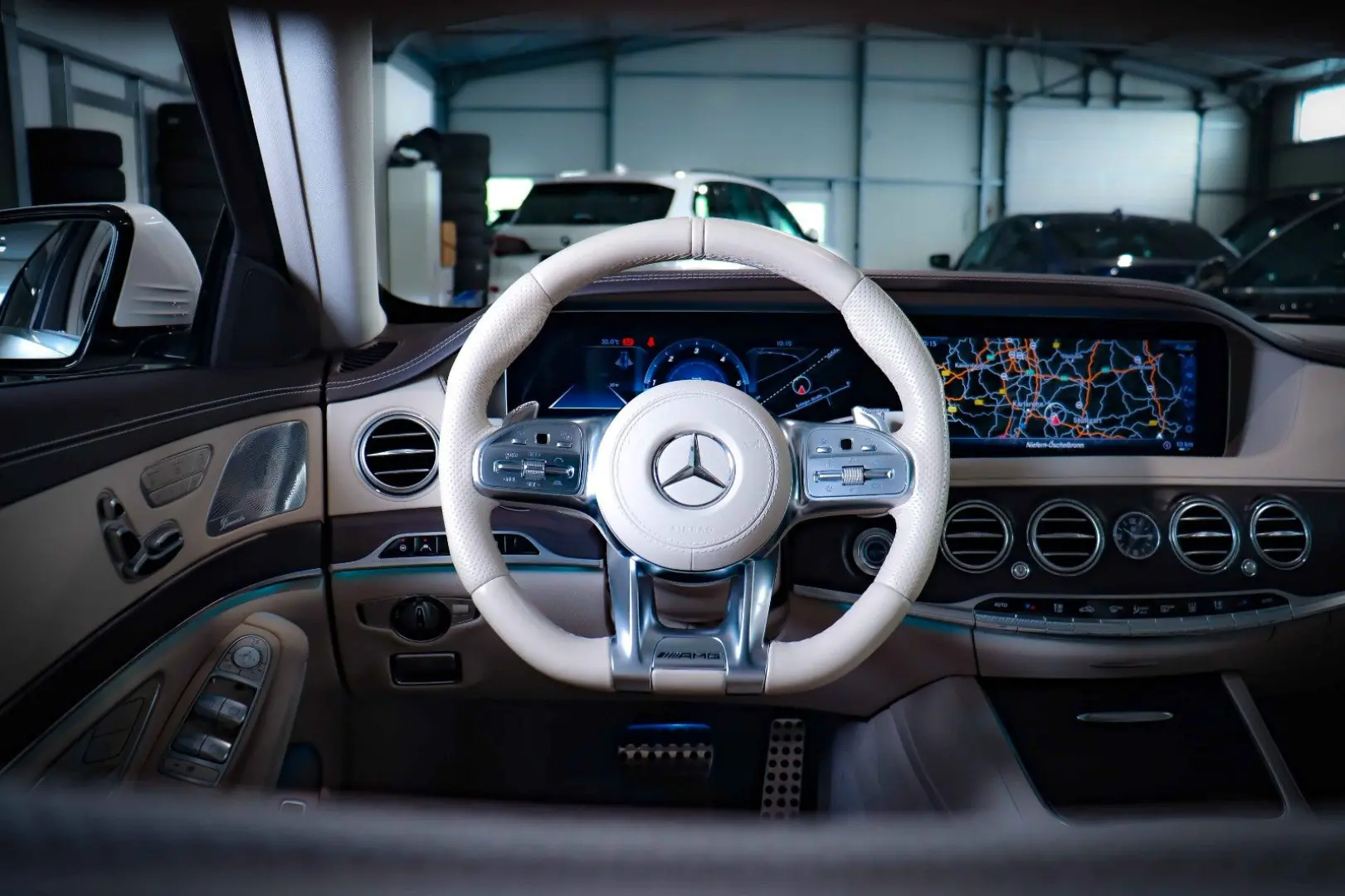 S 400d 4M AMG*PANO*360°*BURM*HuD*AIR*WIDESCREEN