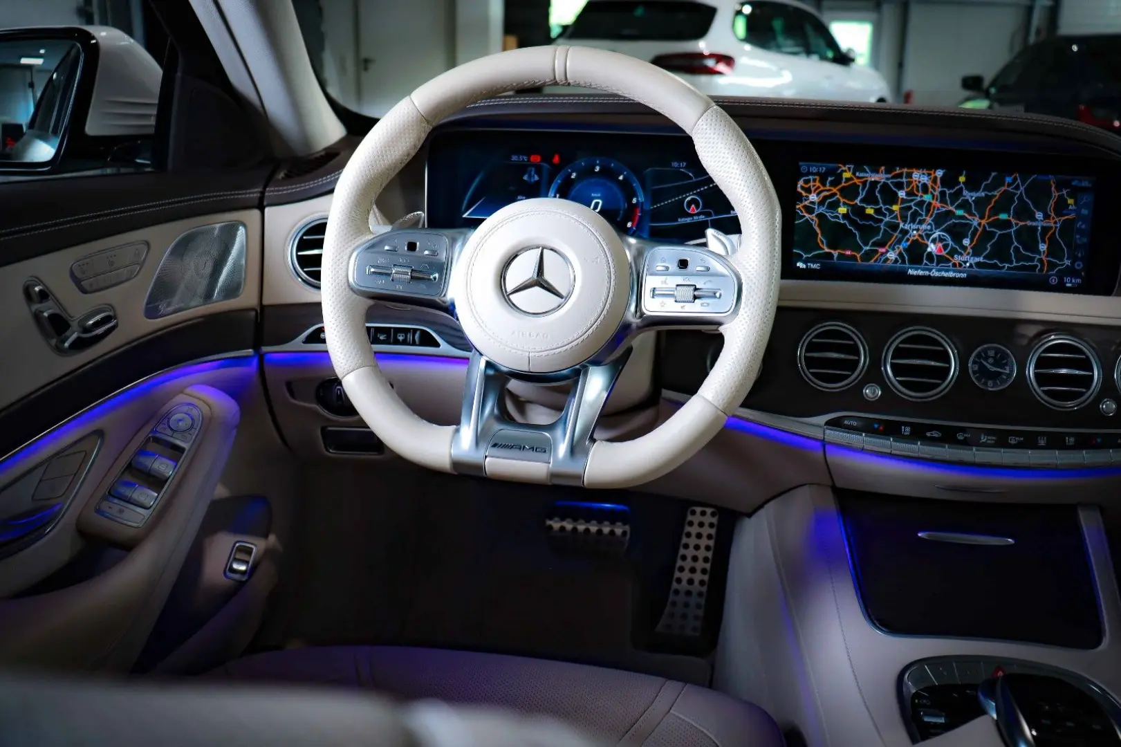 S 400d 4M AMG*PANO*360°*BURM*HuD*AIR*WIDESCREEN