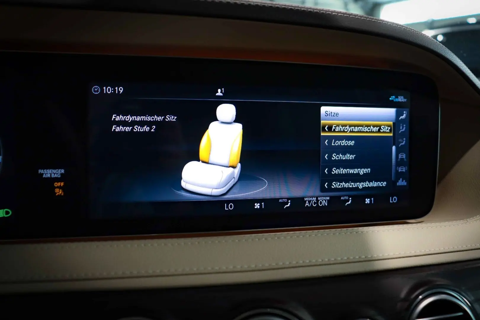 S 400d 4M AMG*PANO*360°*BURM*HuD*AIR*WIDESCREEN