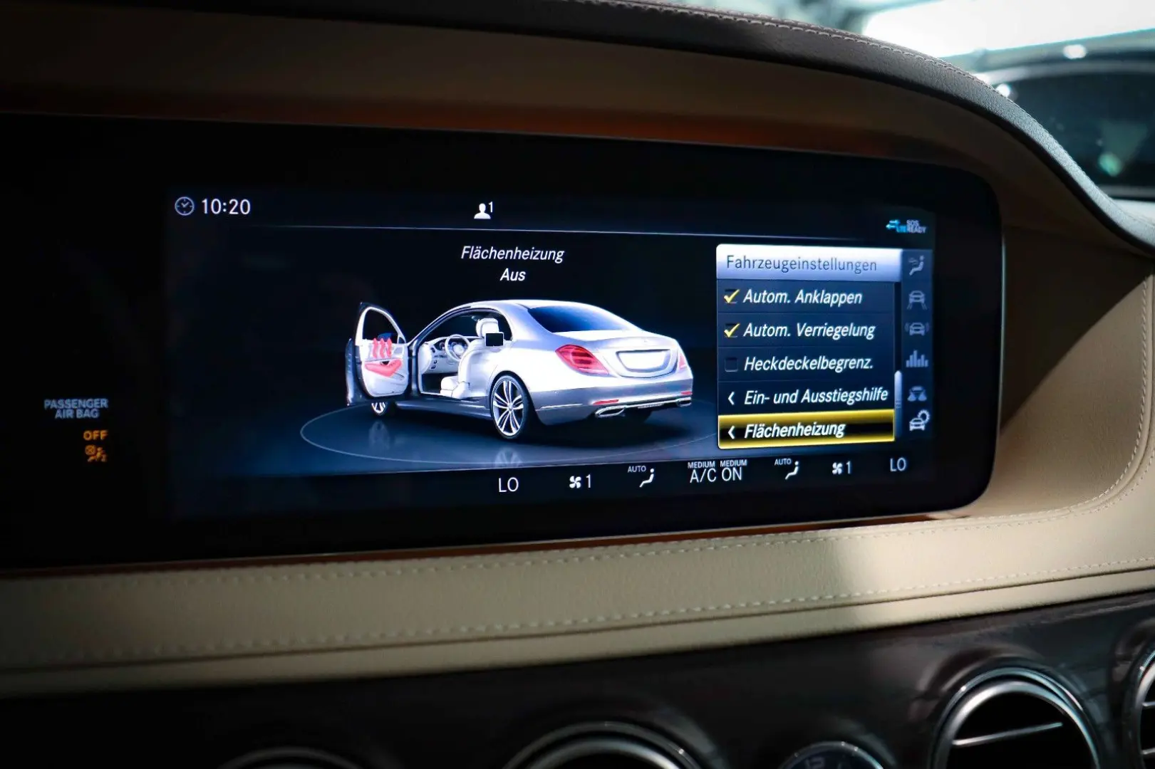 S 400d 4M AMG*PANO*360°*BURM*HuD*AIR*WIDESCREEN