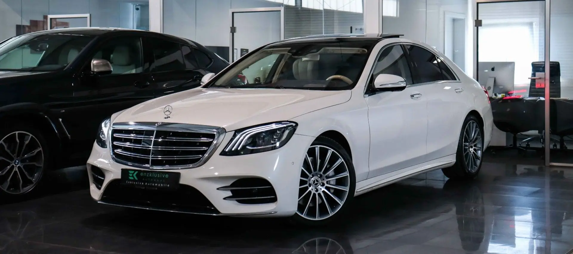 S 400d 4M AMG*PANO*360°*BURM*HuD*AIR*WIDESCREEN