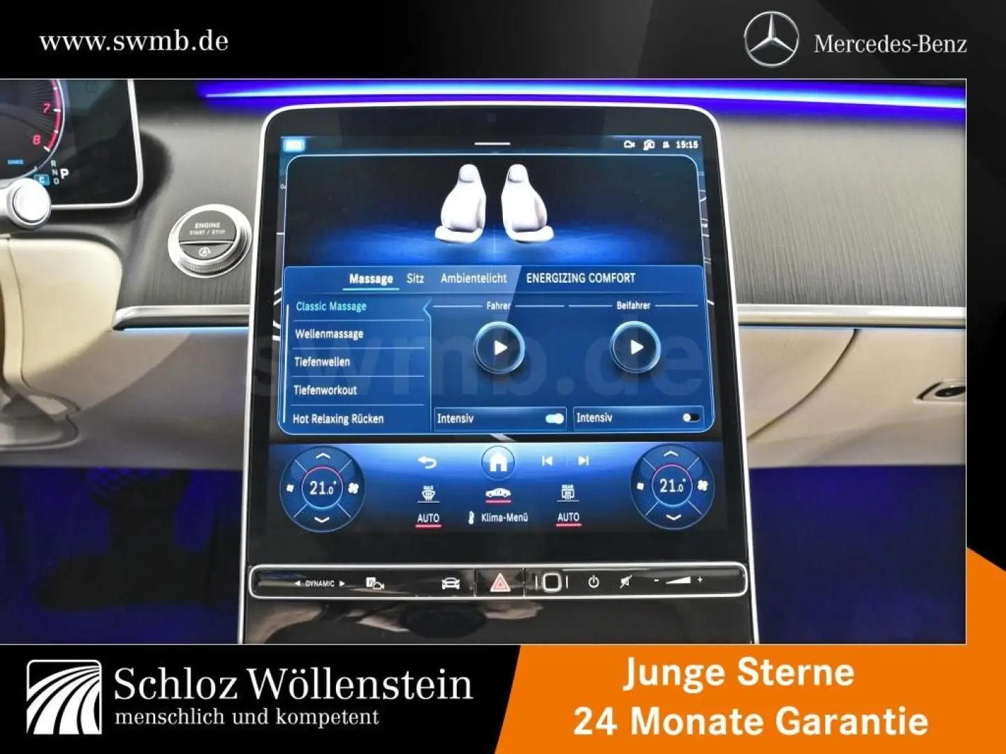 S 500 4M DigitalLight/Fahrass/Pano/Sitzklima/HuD