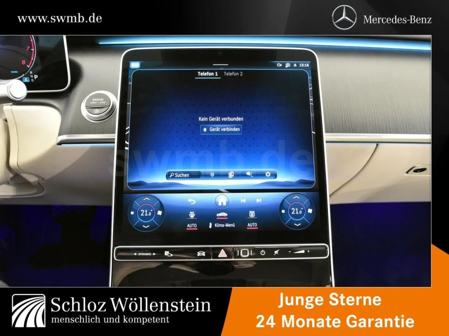 S 500 4M DigitalLight/Fahrass/Pano/Sitzklima/HuD