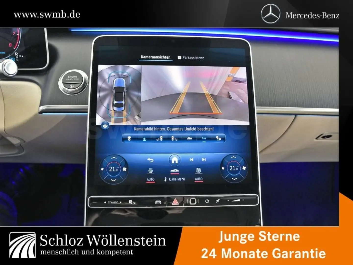 S 500 4M DigitalLight/Fahrass/Pano/Sitzklima/HuD
