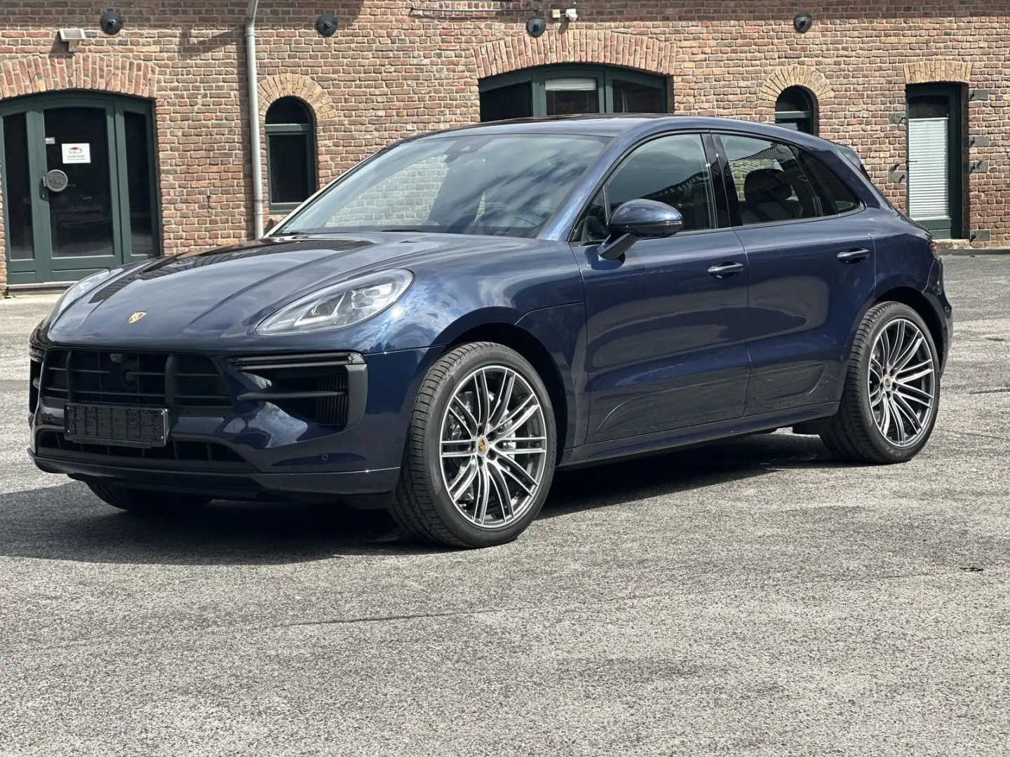Macan Turbo 21 TURBO*SPORTDESIGN*PANAROMA*BOSE*L