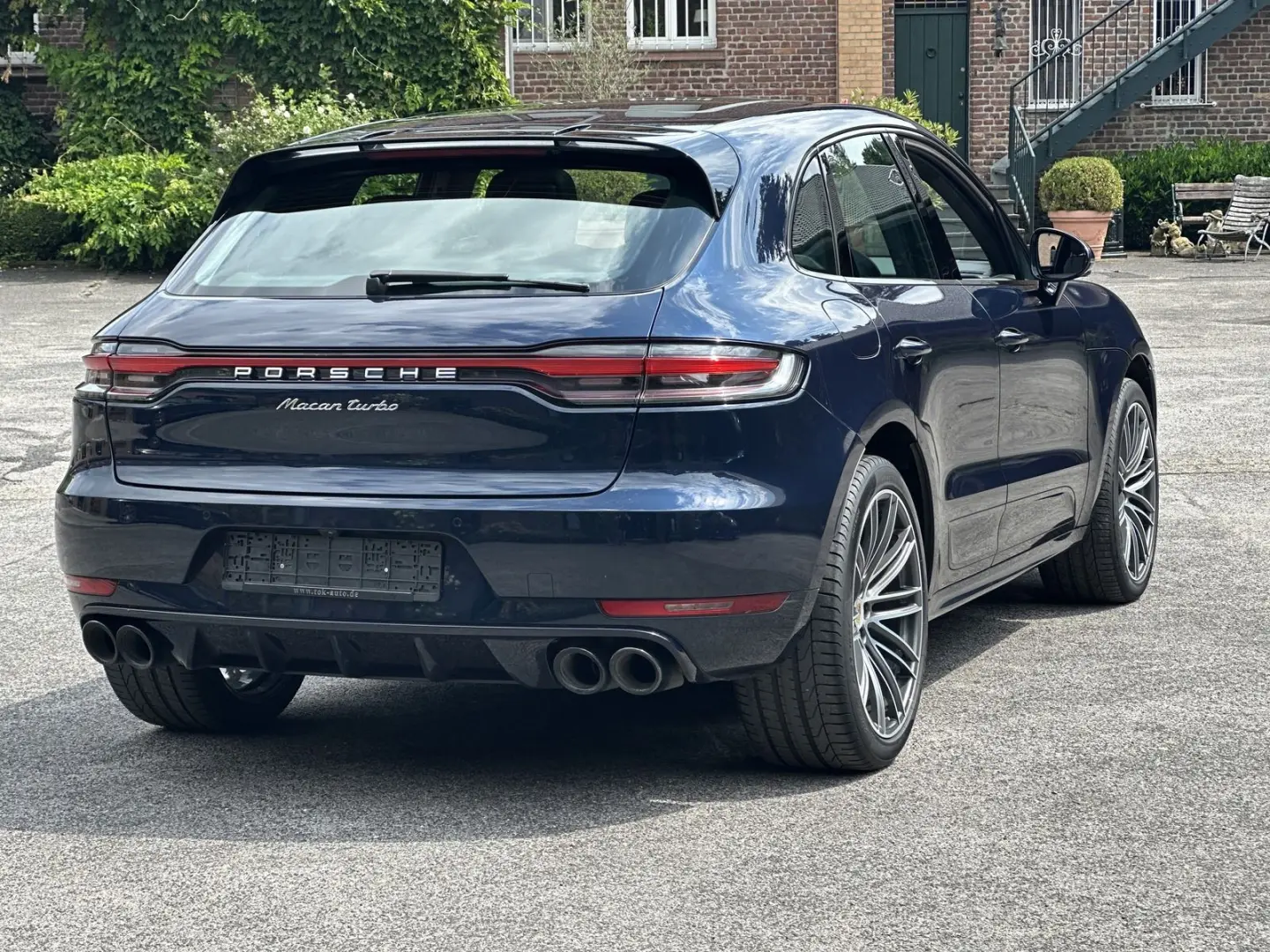 Macan Turbo 21 TURBO*SPORTDESIGN*PANAROMA*BOSE*L