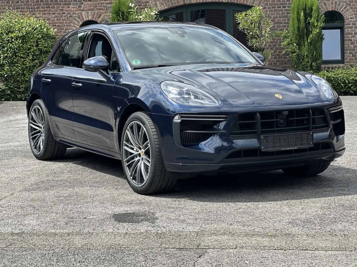 Macan Turbo 21 TURBO*SPORTDESIGN*PANAROMA*BOSE*L