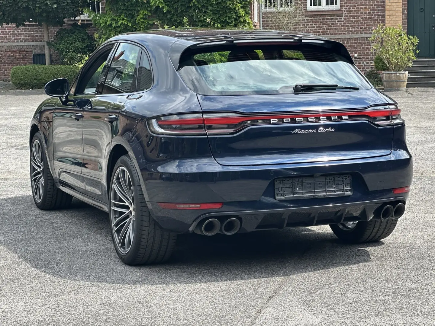 Macan Turbo 21 TURBO*SPORTDESIGN*PANAROMA*BOSE*L