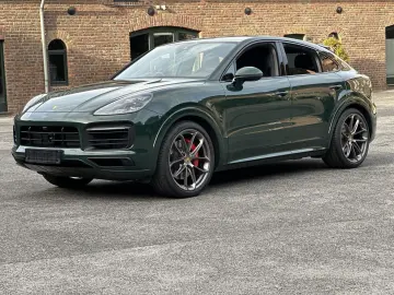 Cayenne GTS Coupe GOODWOODGRÜN LEICHTBAU CARBON