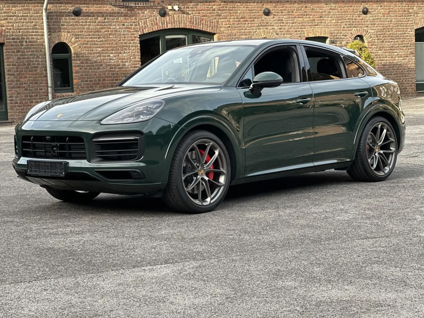 Cayenne GTS Coupe GOODWOODGRÜN*LEICHTBAU CARBON*