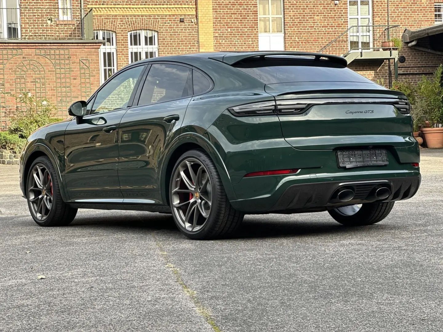 Cayenne GTS Coupe GOODWOODGRÜN*LEICHTBAU CARBON*