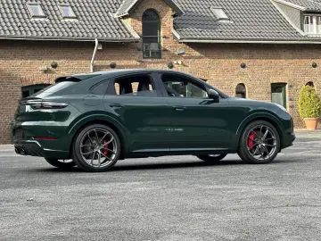 Cayenne GTS Coupe GOODWOODGRÜN*LEICHTBAU CARBON*