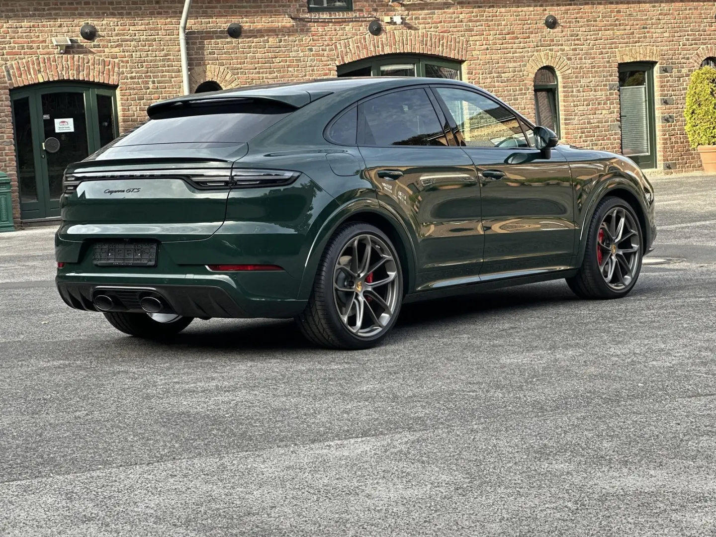 Cayenne GTS Coupe GOODWOODGRÜN*LEICHTBAU CARBON*