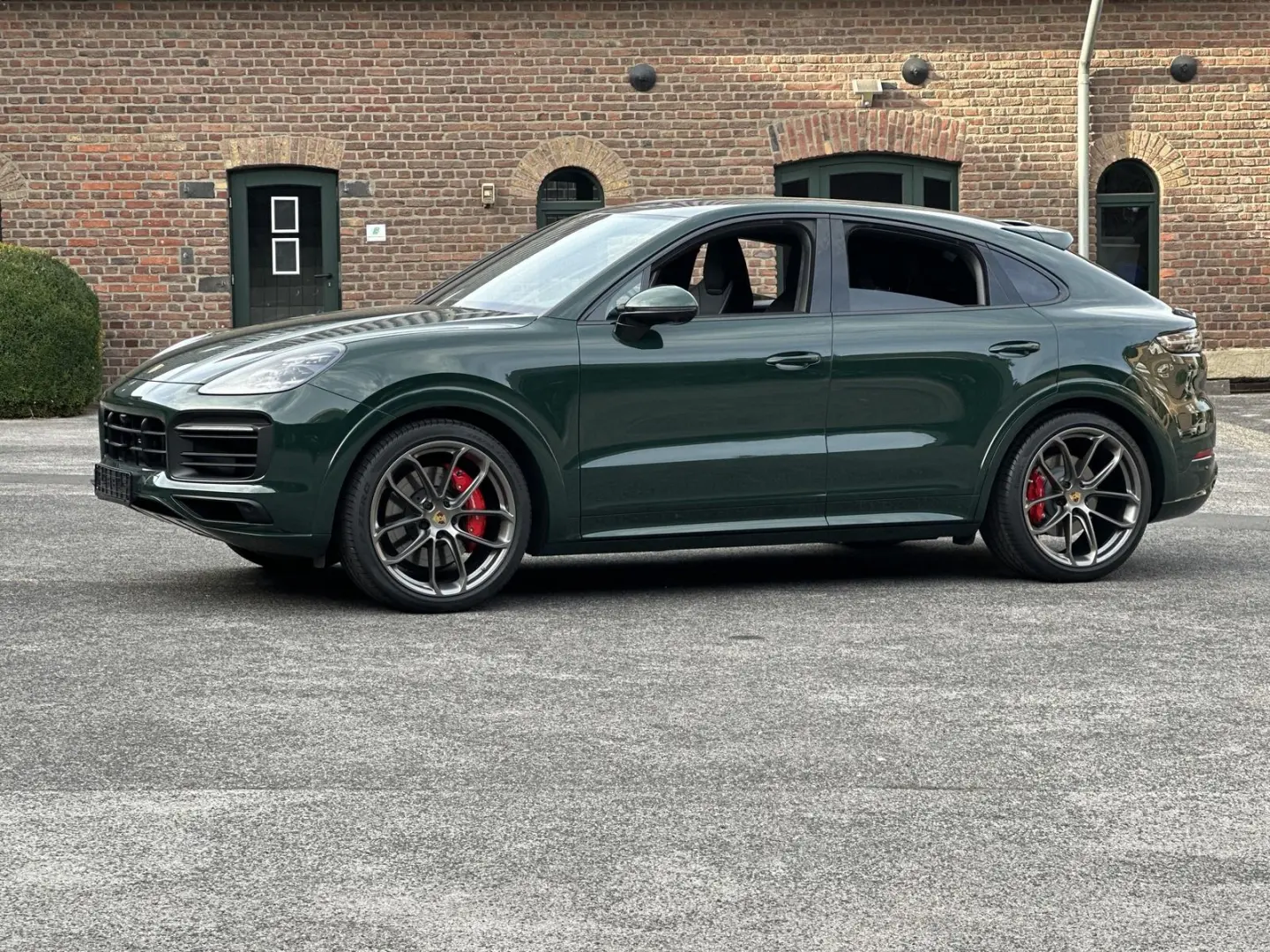 Cayenne GTS Coupe GOODWOODGRÜN*LEICHTBAU CARBON*