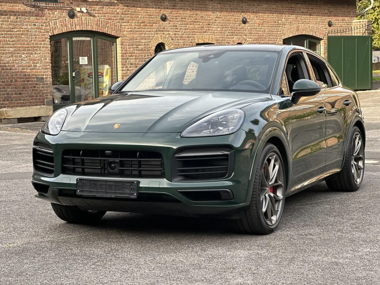 Cayenne GTS Coupe GOODWOODGRÜN*LEICHTBAU CARBON*
