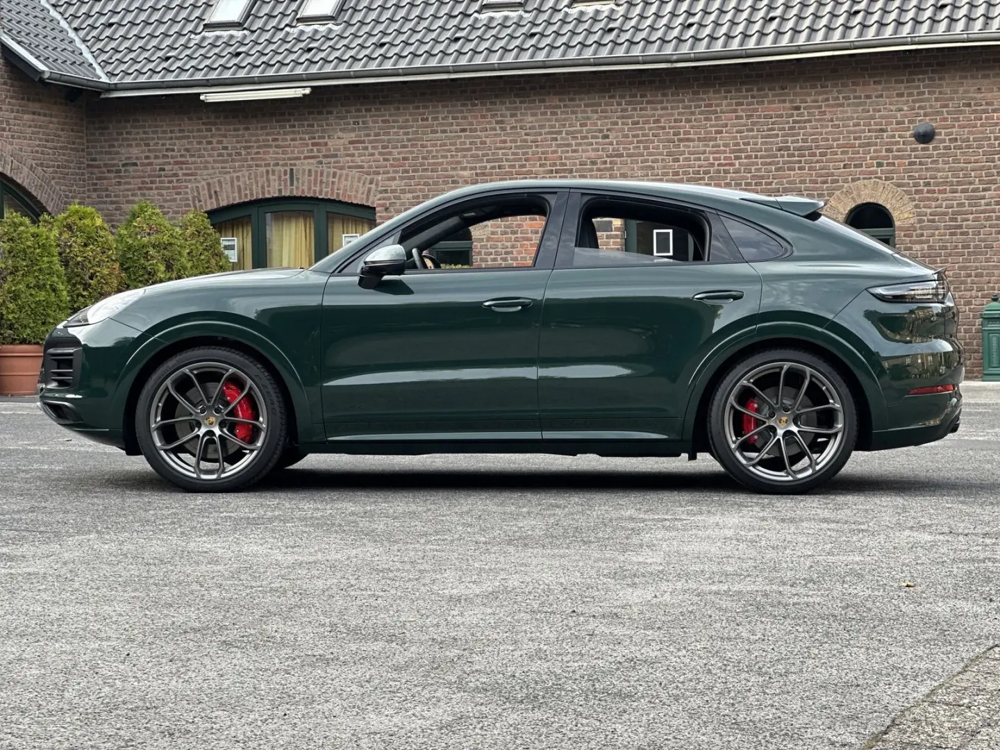 Cayenne GTS Coupe GOODWOODGRÜN*LEICHTBAU CARBON*