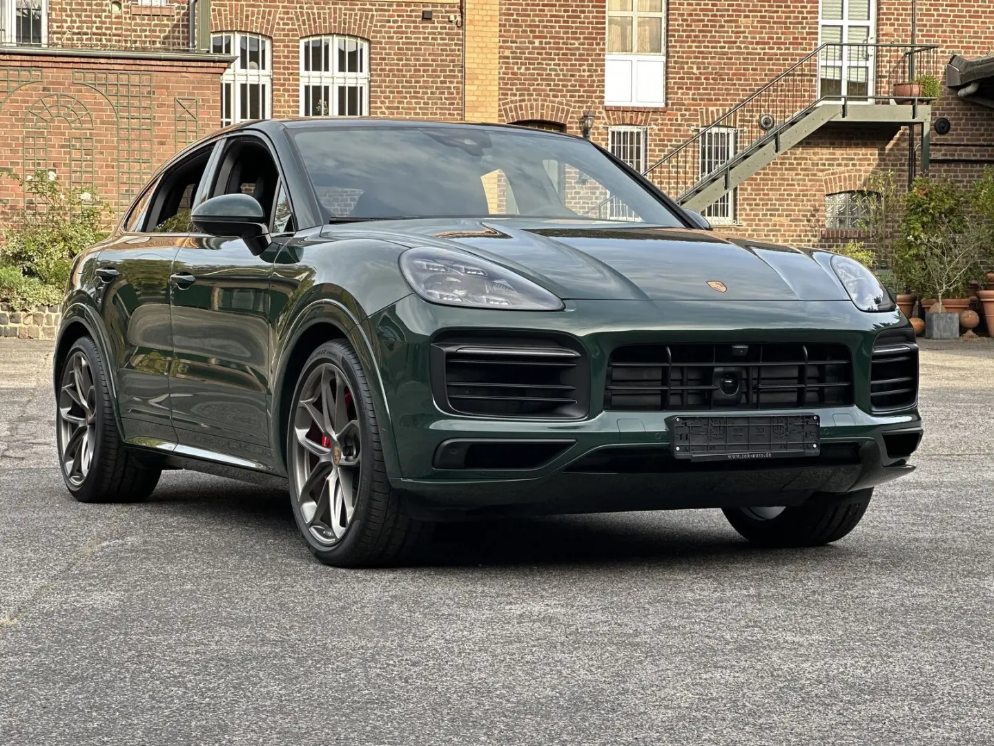 Cayenne GTS Coupe GOODWOODGRÜN*LEICHTBAU CARBON*
