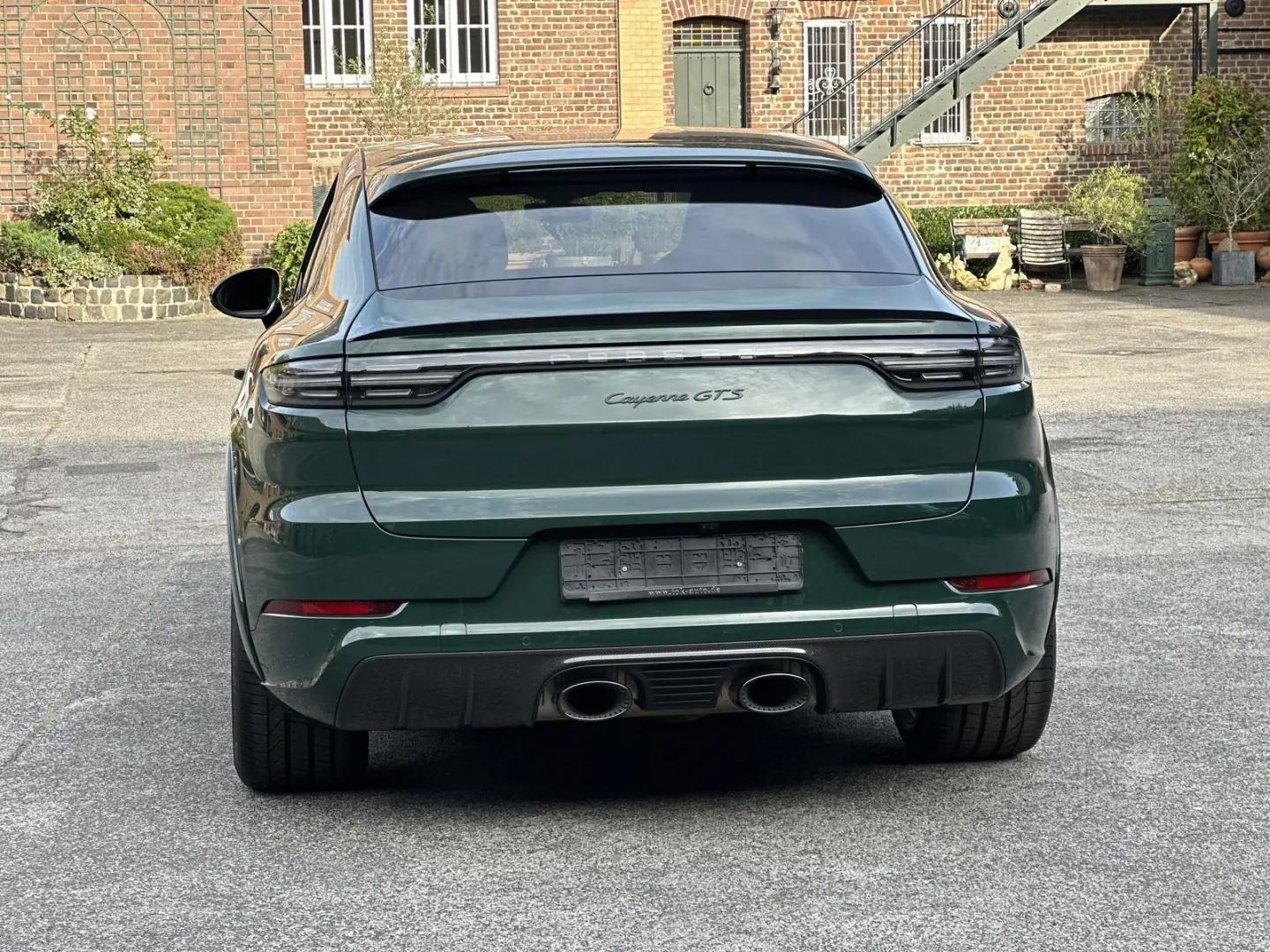 Cayenne GTS Coupe GOODWOODGRÜN*LEICHTBAU CARBON*