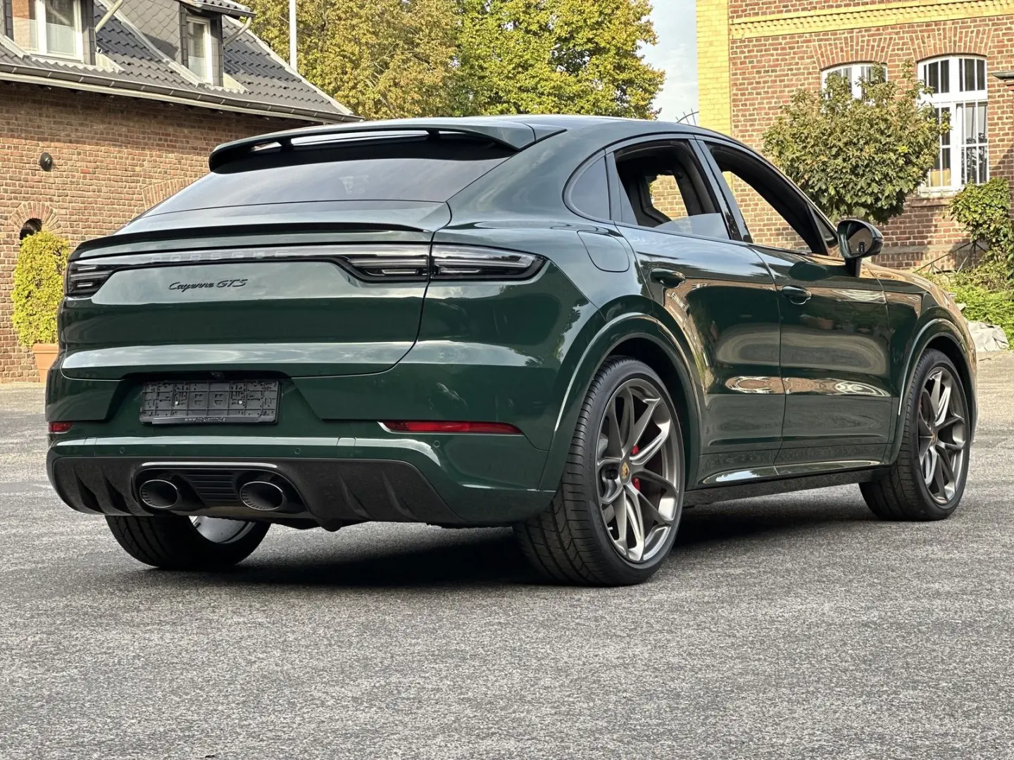 Cayenne GTS Coupe GOODWOODGRÜN*LEICHTBAU CARBON*