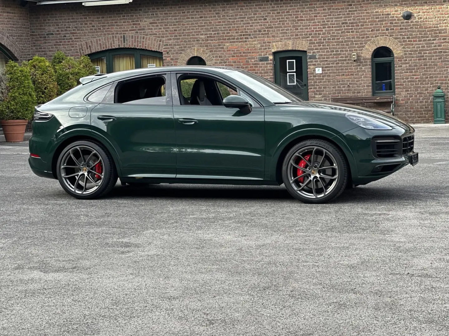 Cayenne GTS Coupe GOODWOODGRÜN*LEICHTBAU CARBON*