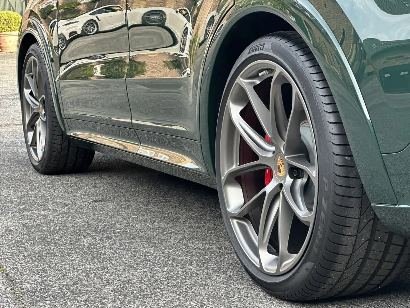 Cayenne GTS Coupe GOODWOODGRÜN*LEICHTBAU CARBON*