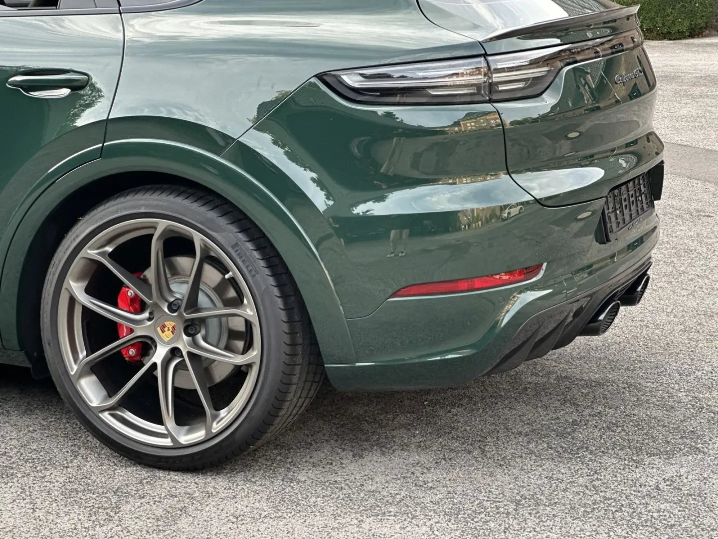 Cayenne GTS Coupe GOODWOODGRÜN*LEICHTBAU CARBON*