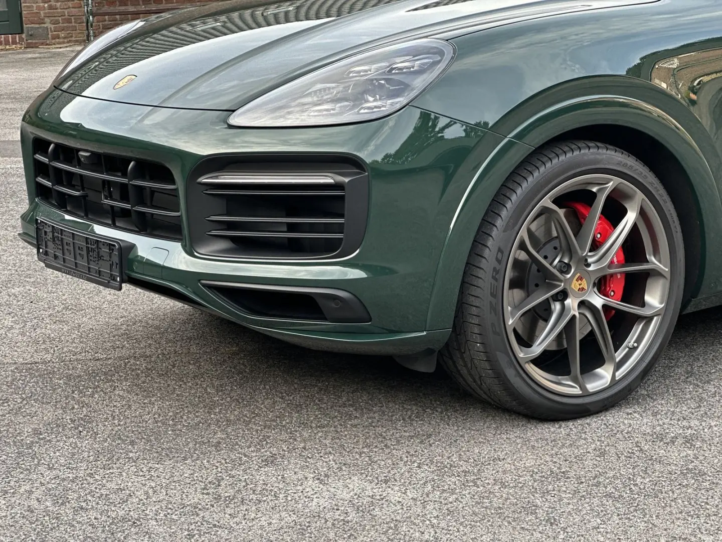 Cayenne GTS Coupe GOODWOODGRÜN*LEICHTBAU CARBON*