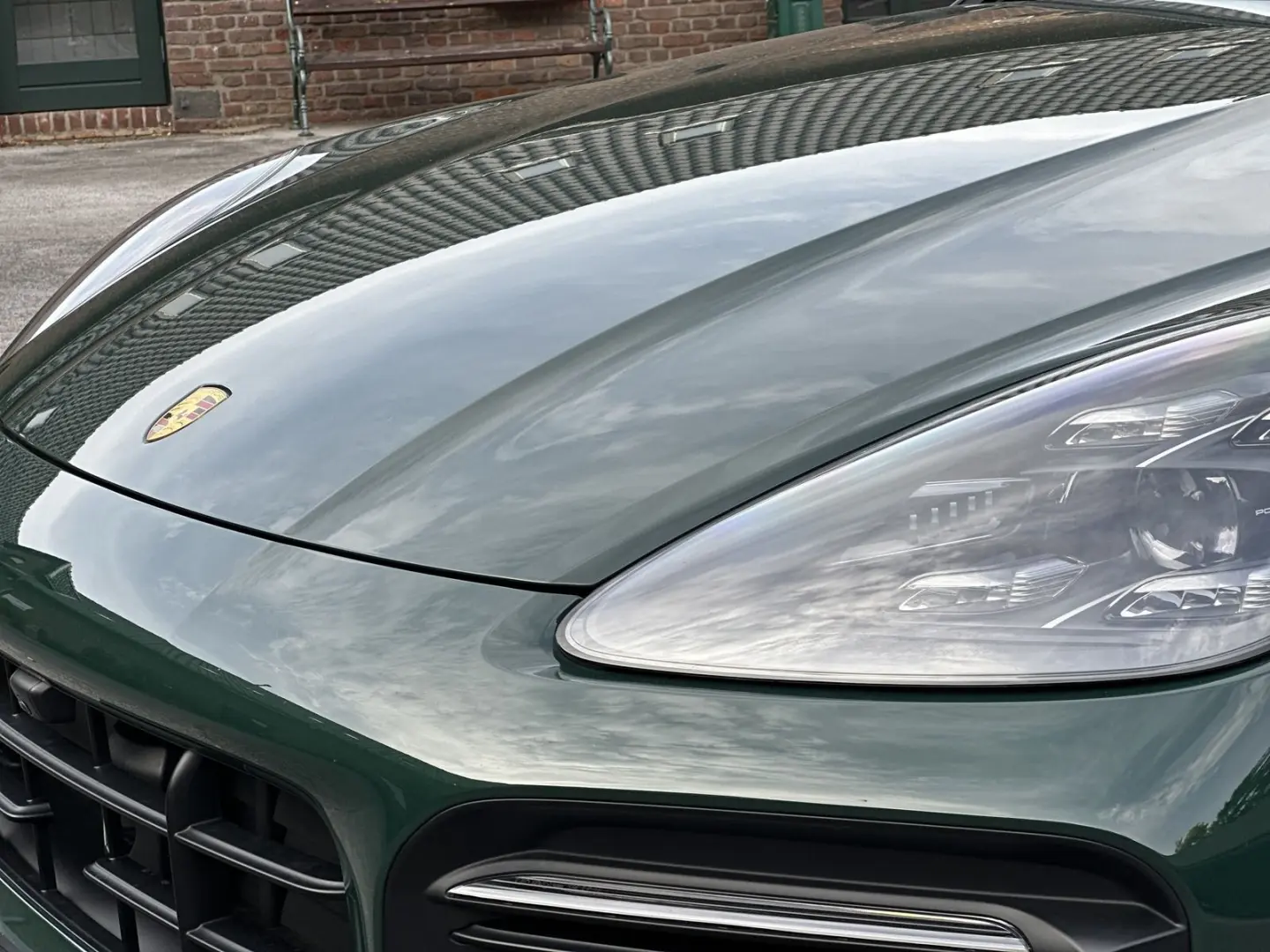 Cayenne GTS Coupe GOODWOODGRÜN*LEICHTBAU CARBON*