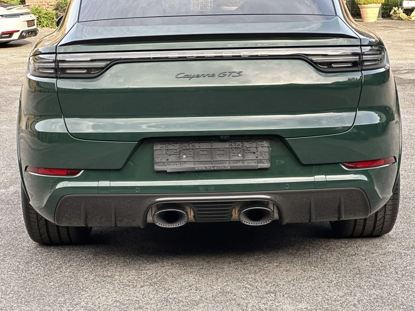 Cayenne GTS Coupe GOODWOODGRÜN*LEICHTBAU CARBON*